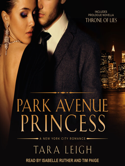 Title details for Park Avenue Princess with Throne of Lies by Tara Leigh - Available